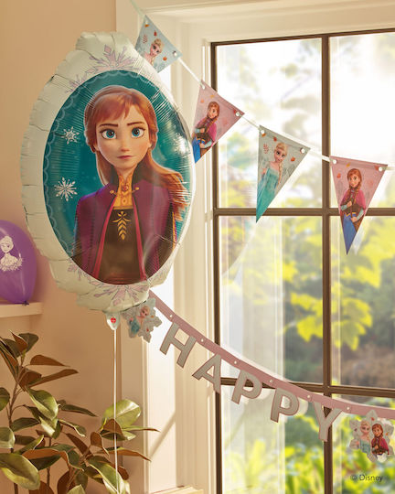 35" Μπαλόνι Καθρέφτης Frozen Anna