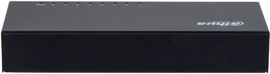 Dahua DH-SG1008 Unmanaged L2 Switch with 8 Gigabit (1Gbps) Ethernet Ports