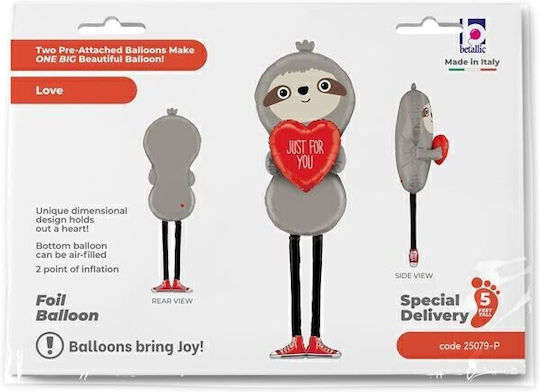 Τεράστιο Μπαλόνι Sloth Just You 152 Cm