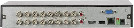 Dahua 1730024_2 Überwachungsvideorekorder HVR 16 Kanälen