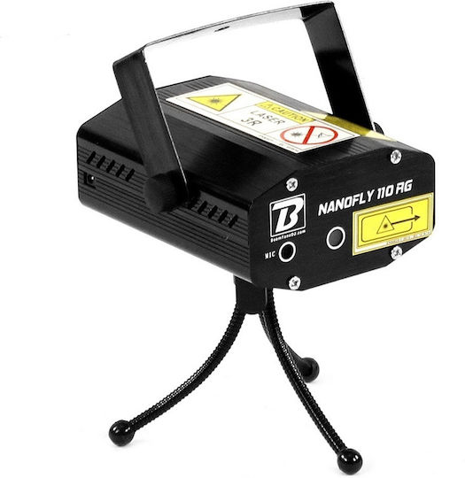 Boomtone Dj Laser Roșu Verde 110mw