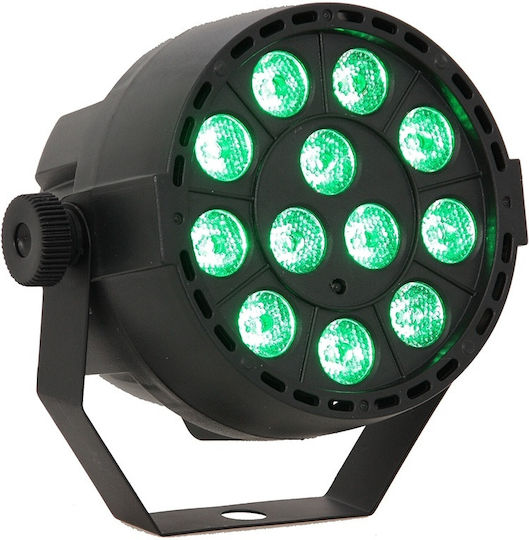 Ibiza Light Мини Пар Led Rgb Dmx 12x3w