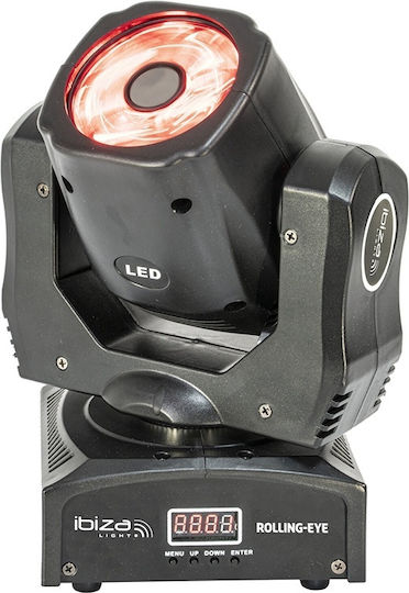 Ibiza Light Moving Head 6x12w Rgbw
