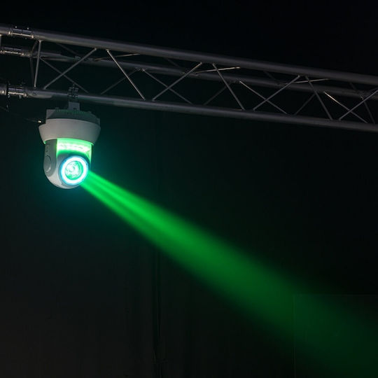 Ibiza Light Cap Mobilă RGBW 4 În 1 40W + Inele Lumină