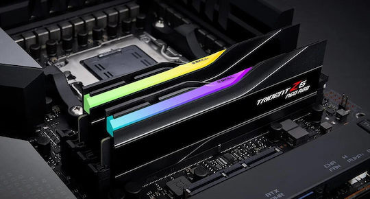 G.Skill Trident Z5 Neo RGB DDR5 246GB RAM with 4x61GB Modules and Speed 6000 for Desktop