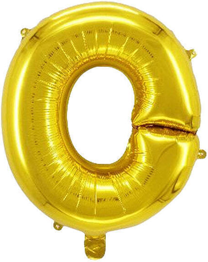 Γράμμα Q Foil Jumbo Χρυσό 102εκ.