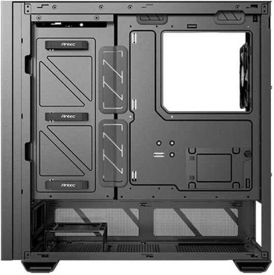 Antec P30 AIR Gaming Midi Tower Κουτί Υπολογιστή με Πλαϊνό Παράθυρο Μαύρο