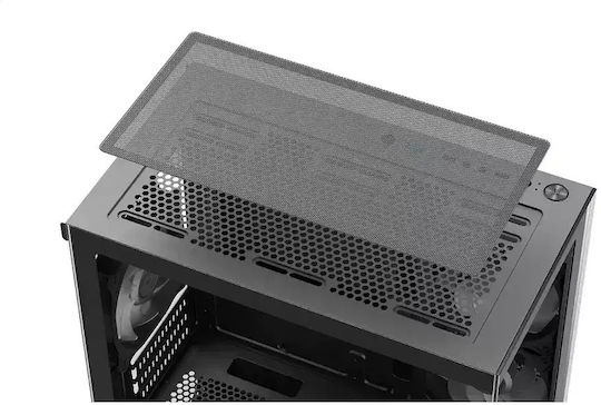 Spire Mini Tower Κουτί Υπολογιστή Μαύρο
