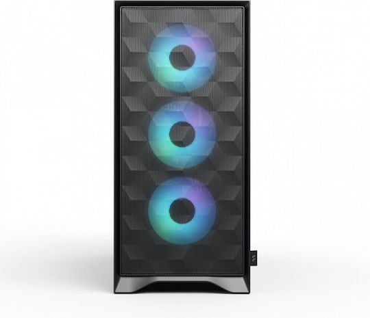 Fractal Design Design Pop 2 Air Midi Tower Κουτί Υπολογιστή Μαύρο