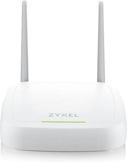 Zyxel NWA30BE-EU0102F Access Point Wi‑Fi 6E Dual Band (2.4 & 5GHz) Μονό Kit Λευκό