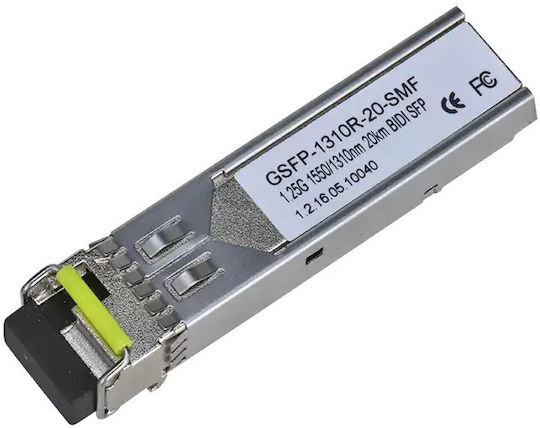 Dahua Transceiver GSFP-1310R-20-SMF Fibră Monomod SMF 1 Bucată