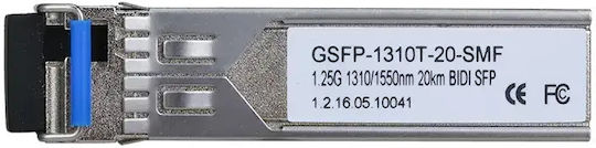 Dahua SFP Module GSFP-1310T-20-SMF 1x LC Interface Up to 20km Single-Mode