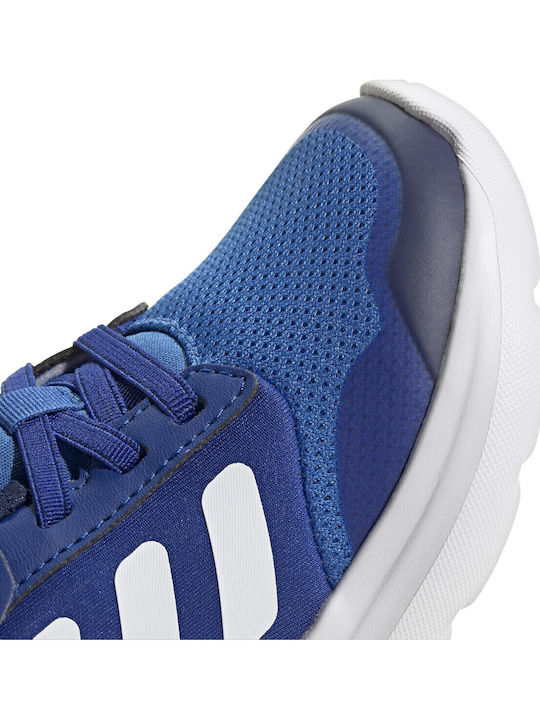 Tensaur Run 2.0 Kids Sports Shoes Running with Hoop & Loop Closure Bright Royal / Cloud White / Dark Blue