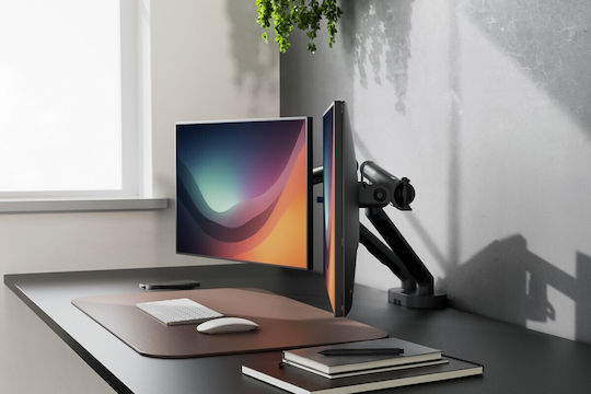 Digitus Desk Stand for 2 Monitors up to 35" with Arm (DA-90471)