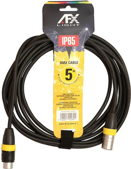 Cablu Audio Profesional Dmx Ip65 Xlr Masculin Xlr Feminin 5m 18-5558 Bst