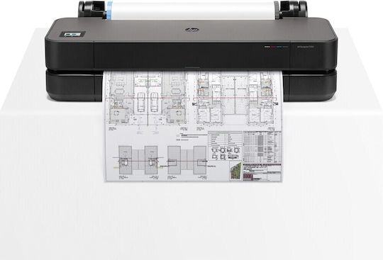 HP Designjet T250 24-in Printer 2025 Ed Plotter - 24'' (610mm) με Wi-Fi