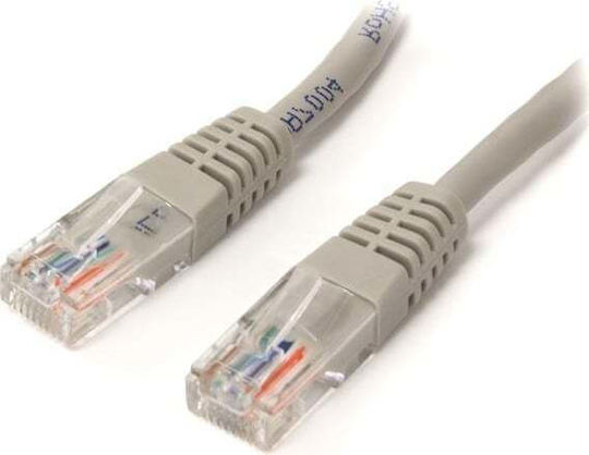 Cablu De Rețea Spacer Patch UTP Spacer Cat.5e 30m Alb sp-pt-cat5-30m