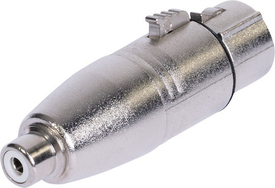 Mono Audio Adapter Female Xlr Female Rca Bst 18-5578