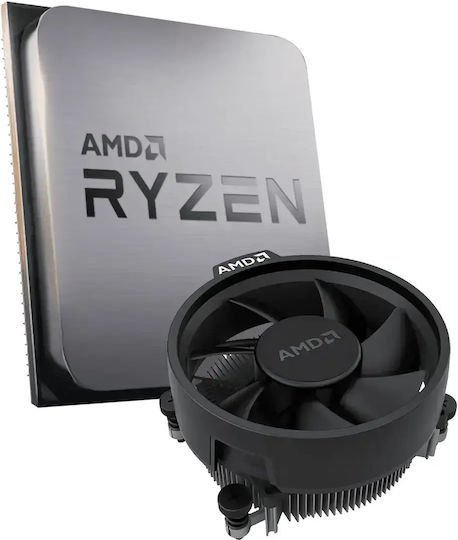 AMD Ryzen 5 5500GT 3.6GHz Prozessor 6 Kerne für Socket AM4 Tablett