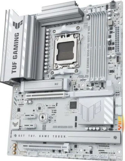Asus TUF GAMING B850-PRO W NEO Wi-Fi Motherboard ATX with AMD AM5 Socket 90MB1NW0-M0EAY0