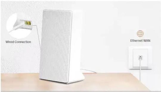 Mercusys MB112-4G v1 Ασύρματο 4G Router Wi‑Fi 4 με 2 Θύρες