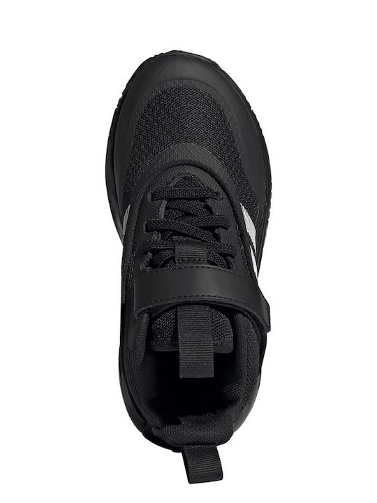 Ownthegame Ownthegame 3.0 Kids Sports Shoes Basketball with Hoop & Loop Closure Black
