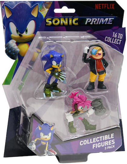 PMI Παιχνίδι Μινιατούρα Sonic (Διάφορα Σχέδια)