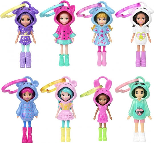 Mattel Миниатюра За Игри Polly Pocket За 3+ Години 7.5 См (Διάφορα Σχέδια)