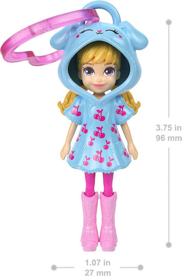 Mattel Polly Pocket Miniatur-Spaßspielzeug 7,5cm