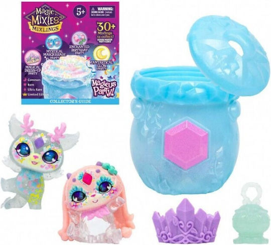 Moose Toys Magic Mixies Mixlings-Magicus Парти за 5+ Възраст