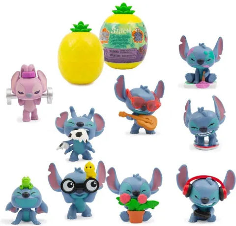 Giochi Preziosi Stitch Μίνι Κάψουλες για 3+ Ετών 5εκ.