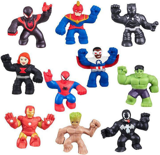 Giochi Preziosi Marvel Goo Jit Zu for 4+ Years 6cm (Miscellaneous Designs)