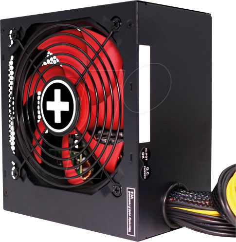 Xilence XP750R10 750W Black Computer Power Supply Full Wired 80 Plus Bronze