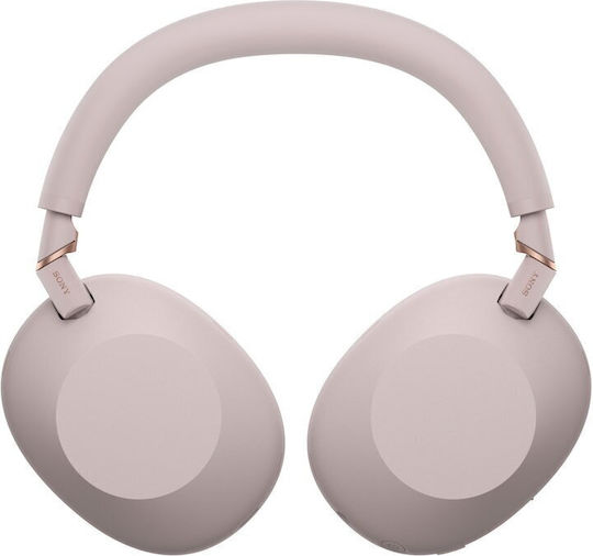 Sony WH-1000XM6 Wireless / Wired Over Ear Headphones with 30 Hours Playing Time and Quick Charge Pink