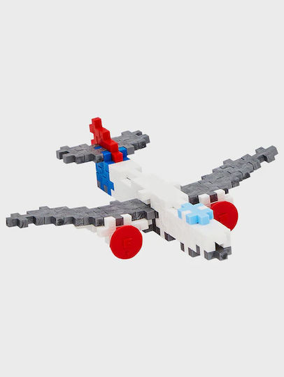 Plus Plus Cuburi De Construit Avion În Tub Pentru 5+ Ani 100 Bucăți