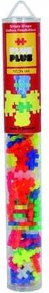 Plus Plus Blocuri Neon Mix pentru 5-12 ani Ani 100buc