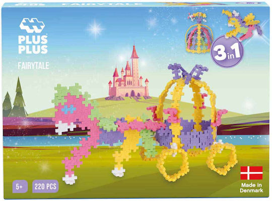 Plus Plus Τουβλάκια Mini Basic Pastel Fairytale για 5-12 Ετών 220τμχ