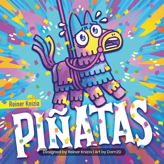 Επιτραπέζιο Παιχνίδι Pinatas για 2-5 Παίκτες 8+ Ετών (EN) Allplay