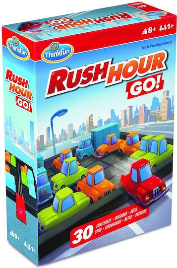 Επιτραπέζιο Παιχνίδι Rush Hour Go για 1+ Παίκτες 8+ Ετών 0076680 (EN) Think Fun