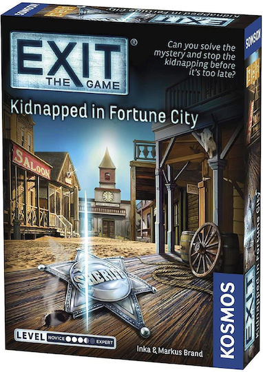 Επιτραπέζιο Παιχνίδι Exit: Kidnapped In Fortune για 1-4 Παίκτες 10+ Ετών (EN) Kosmos