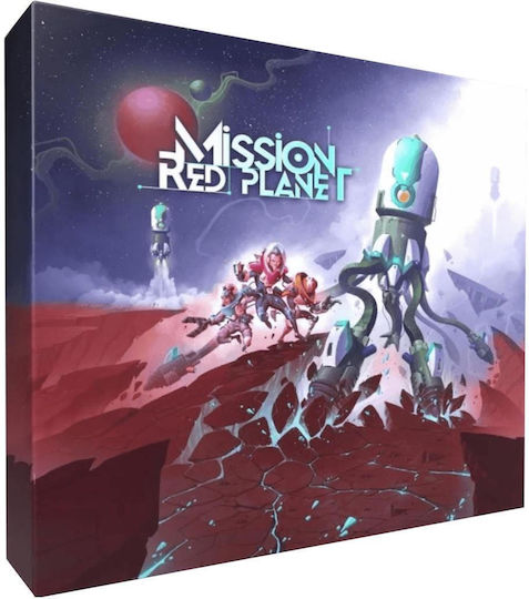 Board Game Mission: Red Planet (Third Edition) for 2-6 Players 14+ Years Old (EN) Matagot