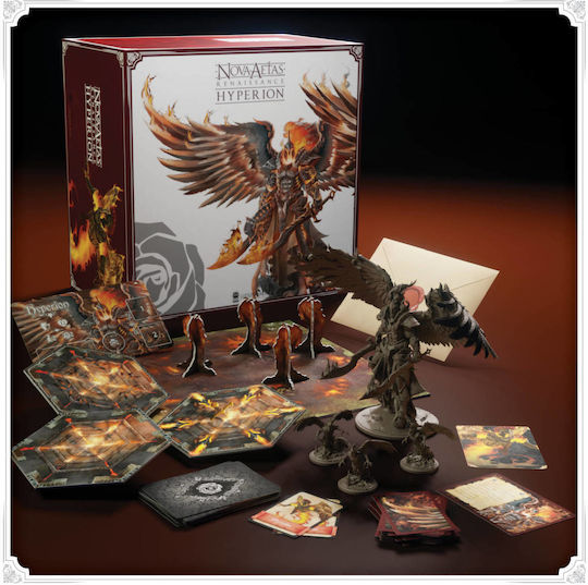Настолна игра Nova Aetas Renaissance: Hyperion за 1-6 играчи 12+ години (EN) Ludus Magnus Studio