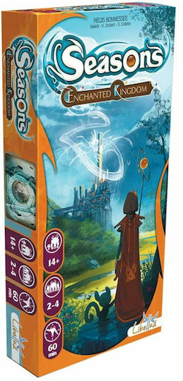 Brettspiel Seasons: Enchanted Kingdom Asmodee