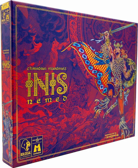 Разширение на играта Inis: Nemed 14+ години (EN) Matagot