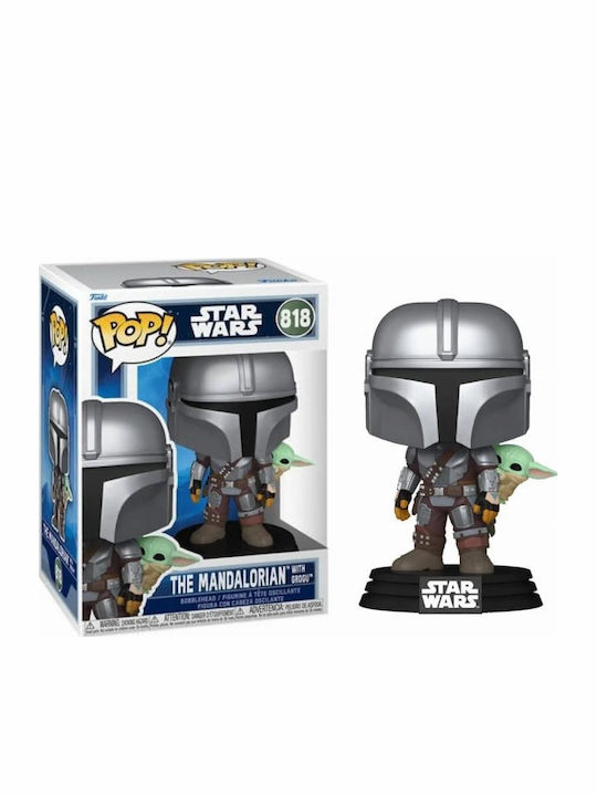 Funko Pop! Movies: The Mandalorian with Grogu