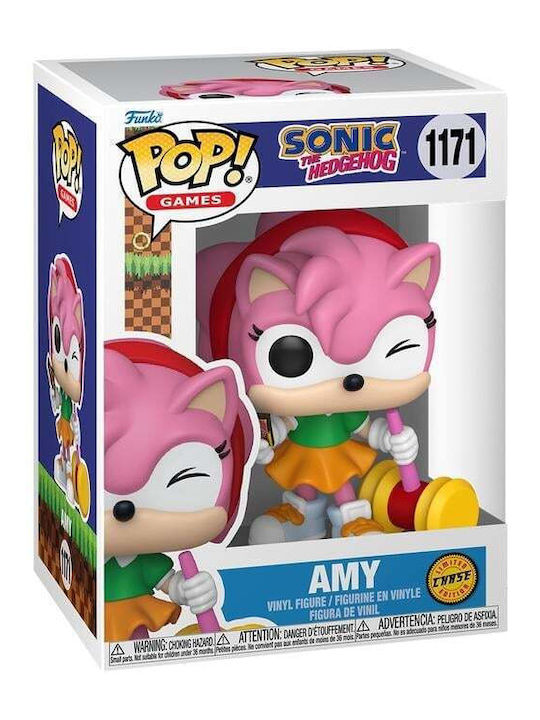 Funko Pop! Spiele: Sonic The Hedgehog - Amy 1171