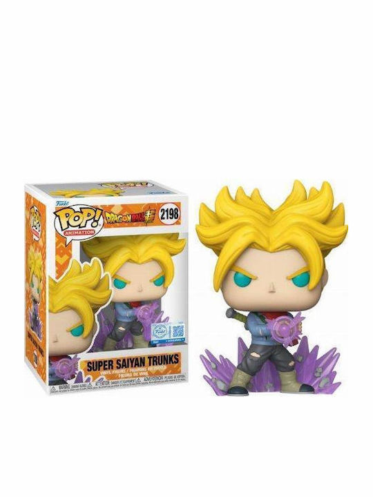 Funko Поп! Dragon Ball Z - Супер Сайян Транкс 2198 Специално издание