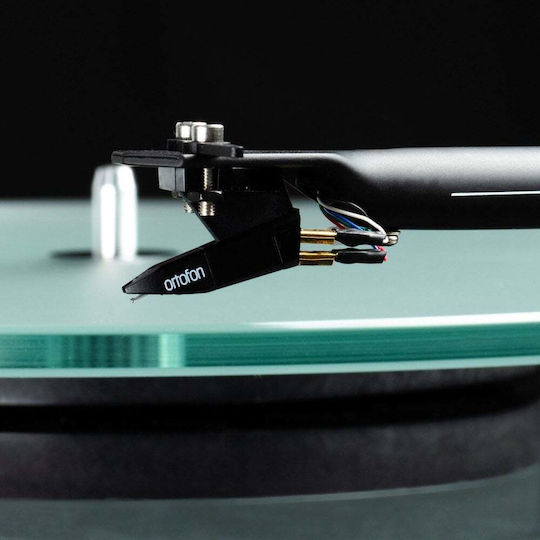 Pro-Ject Audio T1 EVO + OM 10e Грамофон Бял