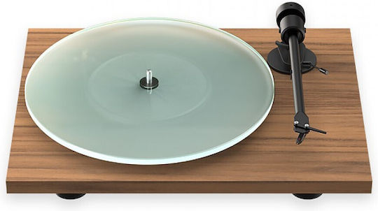 Pro-Ject Audio T1 EVO Phono + Ortofon OM10 & Phono Stage Πικάπ με Belt Drive και Προενίσχυση Μπεζ