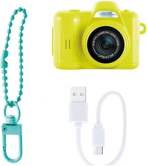 AS Photo Creator Mini Compact Φωτογραφική Μηχανή Ροζ